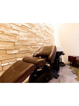 ヘッドスパで癒されたい