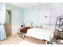 カナコル(kanakolu)の雰囲気（ティファニーブルーを基調とした店内で癒しのサロンタイムを♪）