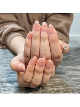 美容室 ミユ(MIYU)/チーク×マググラデーション