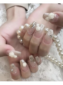 ローラネイル(Roller nail)/ジェルシンプルコース¥6500