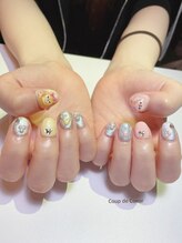 ミップチップ クップドクール アルム(mipccip×Coup de Coeur×Areum)/持ち込みdesign ¥8800