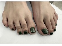 リンダ(Linda)/秋色フットネイル