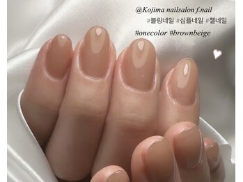 エフネイル(f.nail)/ワンカラー