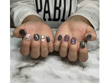 ウタシロイロ/定額2本アート