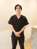 鍼灸師・菅田を指名して予約