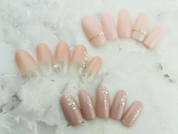 ビーネイル(Be NaiL)/1月おすすめデザイン7600円