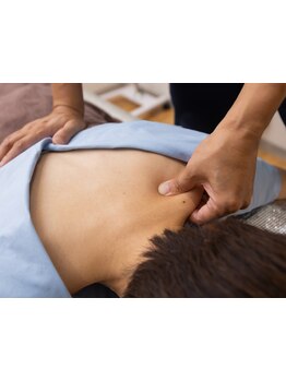 首・肩のつらさを改善したい