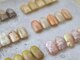 グレースネイルファクトリー(grace'nail factory)の写真/《心も爪も輝く至福のネイルサロン》シンプル・ニュアンスなどショートネイルならではのデザインをご提案♪