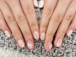 ◯ピンクニュアンスねいる