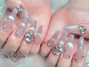 ネイル エクラン 町田店(NAIL’ecrin)/ワンホン/ロングネイル
