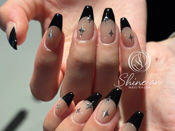 シャインアン(Shine'an)/持ち込みデザイン2時間