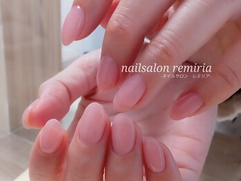 ネイルサロン レミリア(Remiria)/ワンカラー￥5500[約200色から]