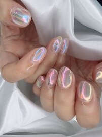 氷ネイル