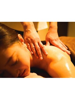 首・肩のつらさを改善したい