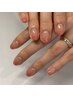 新規限定〔 hand 〕gradation nail ／ ¥5,500