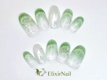 エリクサーネイル 新宿3丁目(Elixir Nail)/定額a シンプル/クーポン使用