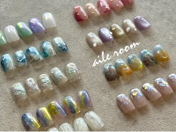 エールルーム 中目黒(aileroom)の写真/シンプルなのに独創的なニュアンスデザインが豊富!!持込みも◎詳しくはインスタをcheck!!(@aileroom)