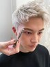 【 Men's 】　メンズまつげパーマ　/　3,960　　※土日+300
