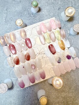 ペルル(Perle)の写真/オフィスネイルやちょっと特別な日に…♪ワンポイントきらきらネイルがおすすめ◎