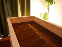 樹 岡山市南区(itsuki)の雰囲気（ヒノキ酵素浴室です。ゆっくりとお寛ぎください。）