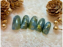 ネイル アンド アイラッシュ虹