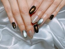 レアレアネイル(Lealeanail)/【パラジェル】ミラーネイル