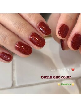 カミナネイル(KAMINA.nail)/blend one color