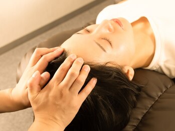 仙豆のちから 横浜関内店の写真/お仕事帰りやスキマ時間にちょっぴり贅沢♪本格ドライヘッドスパで疲れをしっかり解消!自分へのご褒美に♪