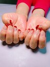 お客様ネイル