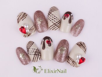 エリクサーネイル 渋谷(Elixir Nail)/定額cやり放題/クーポン使用
