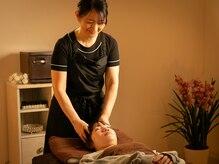 オイルリンパマッサージ・もみほぐしの専門店　- Luna -【ルーナ】/ドライヘッド