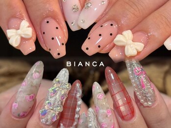 ビアンカ 今池店(Bianca)の写真/【春ニュアンス満載☆最新デザイン】何度目のご来店でもずっと新規料金でのご案内☆料金別で分かりやすい!