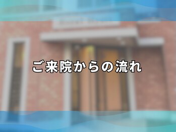 アンティオール 札幌店/～ご来院からの流れ～　【整体】