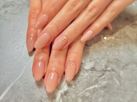 ワンカラーネイル