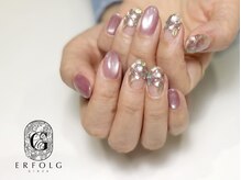 エアフォルク 銀座(ERFOLG)/マグネット＊フラワーネイル