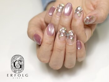 マグネット＊フラワーネイル