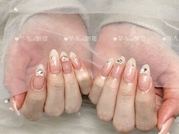 エムプラスネイル 新宿(M+Nail)/プチやり放題