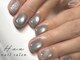 nail salon H.u.uの写真/【全国8位の神業スピード】最短60分仕上げ！忙しい貴方の「隙間時間」を最高級の価値に変える。