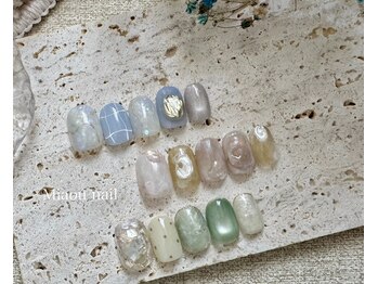 ミャウネイル(Miaou nail)/淡色ニュアンス