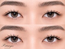 パトラアイズ 横浜店(Patra eyes)/LEDマツエク/フラットラッシュ