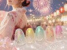 【花火ネイル】