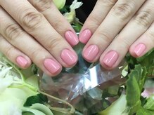 プルミエ ネイル(Premier Nail)/ワンカラークーポン★秋ピンク