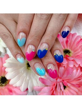 アイル ビューティーサロン(Airu Beauty Salon)/ハートフレンチ