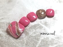 ミモザネイル(MIMOSA Nail)/フット定額¥8,000