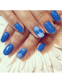 ブリノス(BLINOSS)/たらしこみネイル