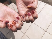 エモ(emo)/ニュアンスネイル