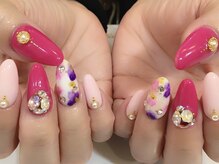 ティンク(Tink)/春ネイル☆バイカラー