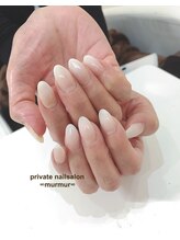 プライベート ネイルサロン マーマ(murmur)/グラデーションネイル