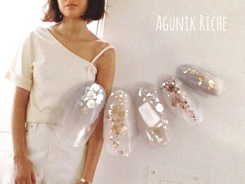 アグニークリッシェ(Agunik Riche)/【ニュアンスネイル】