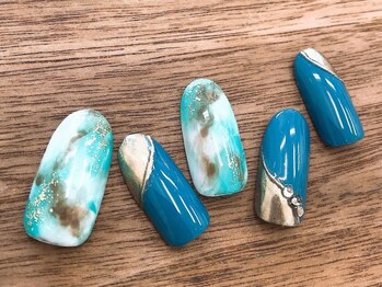 アンティム(Intime)/2021年6月キャンペーンデザイン